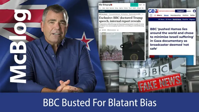 BBC Busted For Blatant Bias