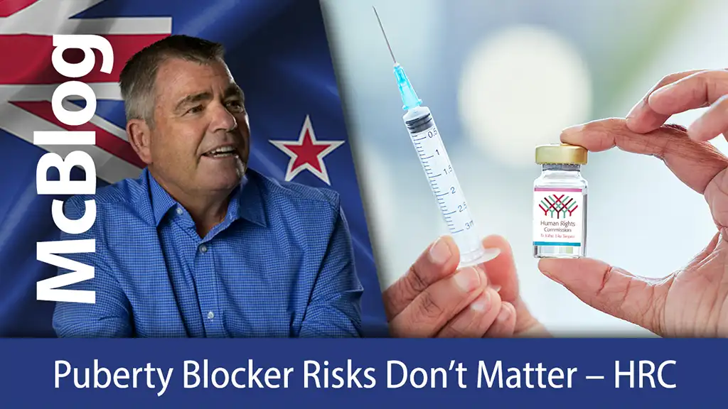 McBlog - Puberty Blocker Risks Don’t Matter – HRC