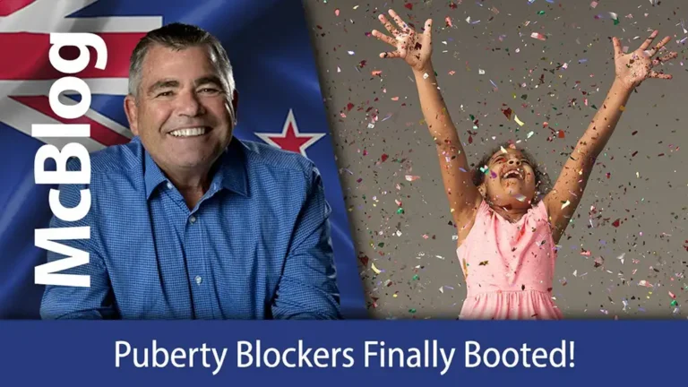 McBlog: Puberty Blockers Finally Booted!