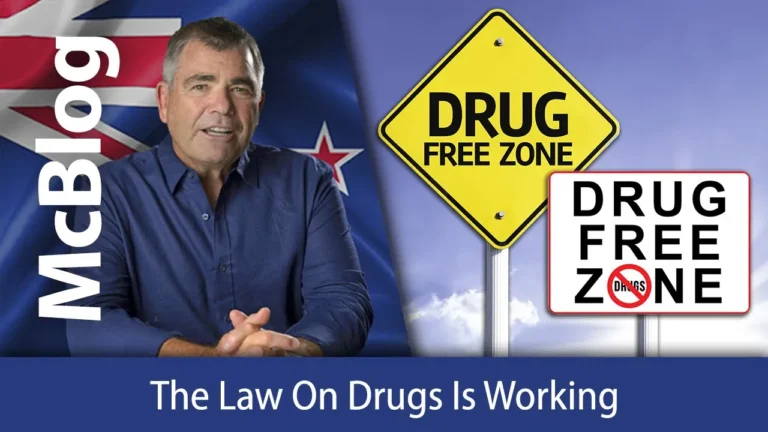 McBlog - The Law On Drugs Is Working