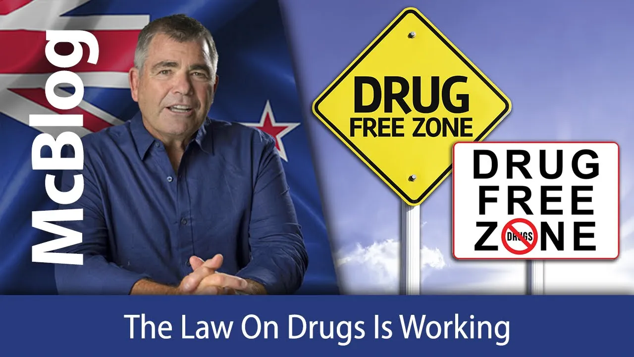 McBlog - The Law On Drugs Is Working