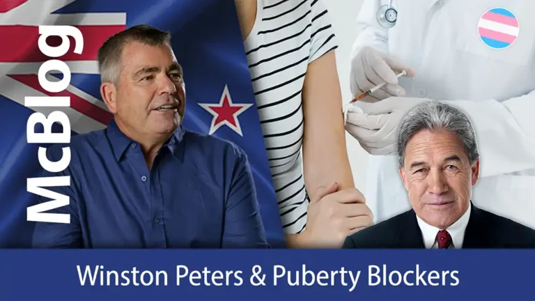 Winston Peters & Puberty Blockers