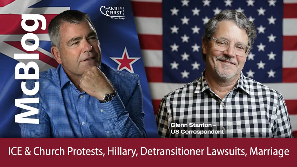 ICE & Church Protests, Hillary Clinton, Detransitioner Lawsuits, Marriage