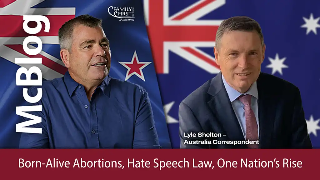 Born-Alive Abortions, Hate Speech Law, One Nation's Rise & Social Media Bans