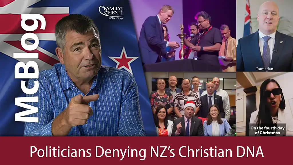 0223 Politicians Denying NZ’s Christian DNA