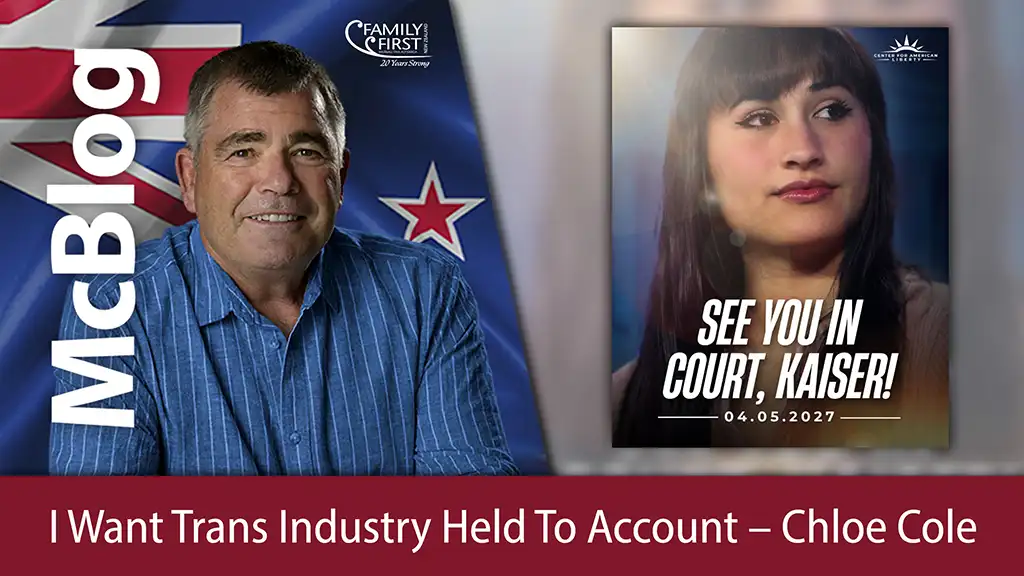 I Want Trans Industry Held To Account _Chloe Cole