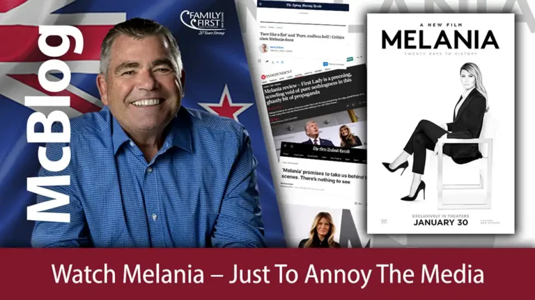 Watch 'Melania' - just to annoy the media