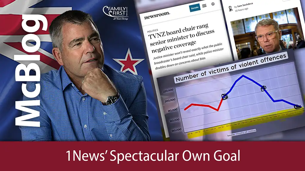 1News’ Spectacular Own Goal