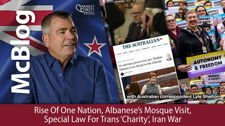 Rise Of One Nation, Albanese’s Mosque Visit