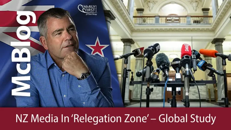 NZ Media In ‘Relegation Zone’ – Global Study