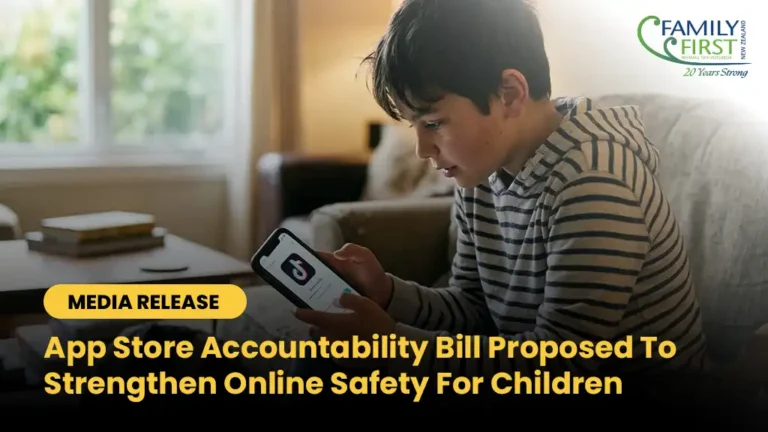 App Store Accountability Bill Proposed To Strengthen Online Safety For Children