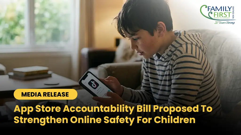 App Store Accountability Bill Proposed To Strengthen Online Safety For Children
