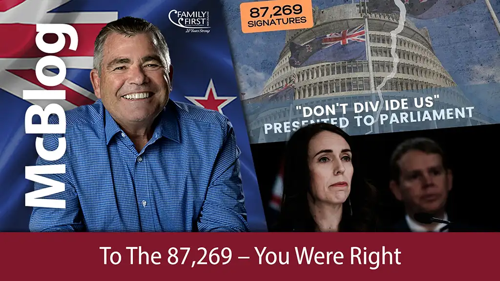 To The 87,269 - You Were Right