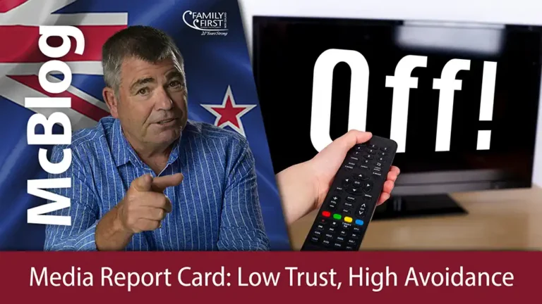 Media Report Card Low Trust High Avoidance