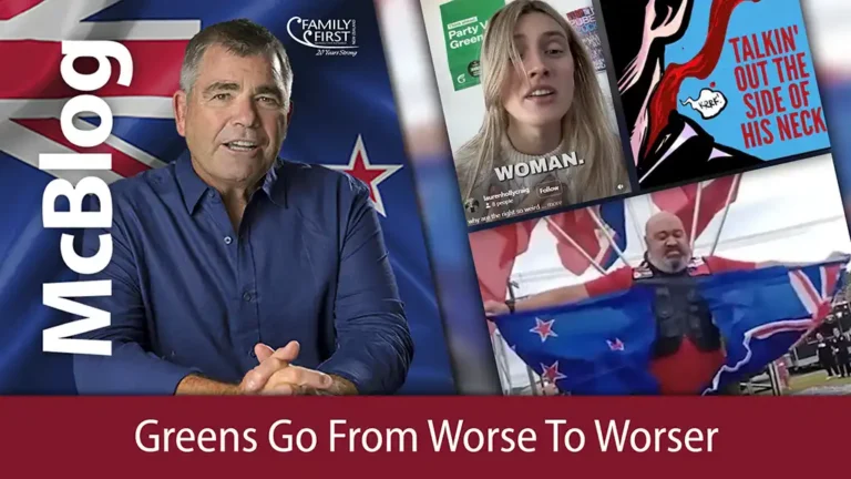 Greens Go From "Worse To Worser"