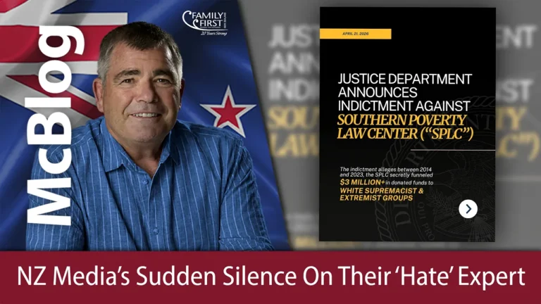 NZ Media’s Sudden Silence On Their ‘Hate’ Expert