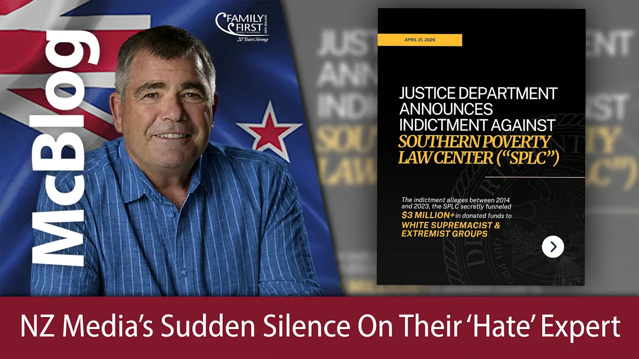 NZ Media’s Sudden Silence On Their ‘Hate’ Expert