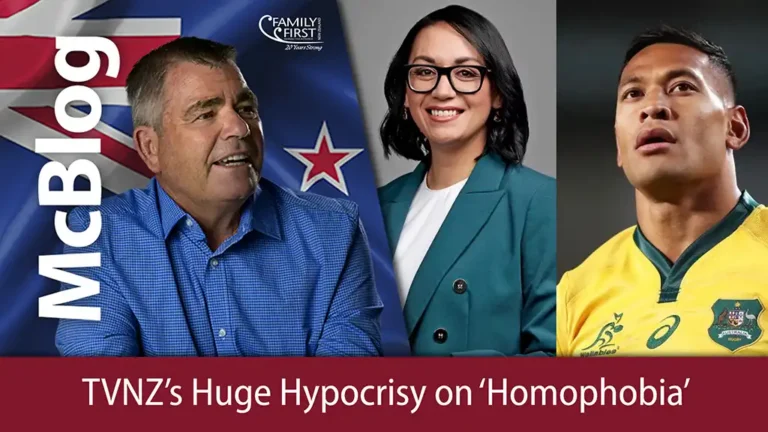 TVNZ’s Huge Hypocrisy on ‘Homophobia’