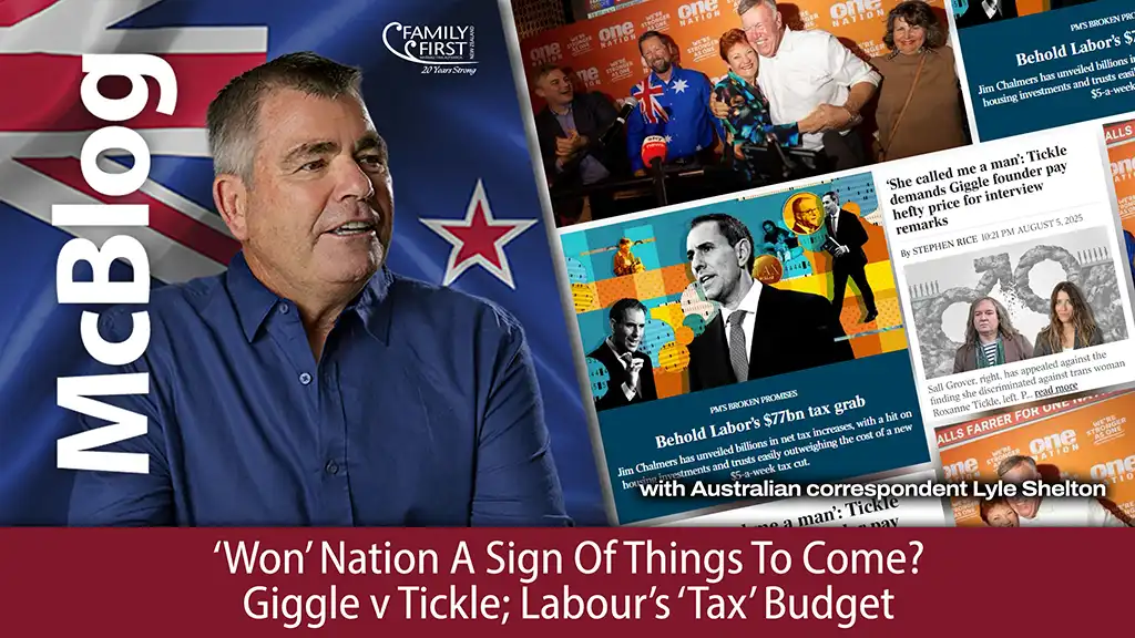 Won Nation A Sign Of Things To Come Giggle v Tickle Labour’s Tax Budget