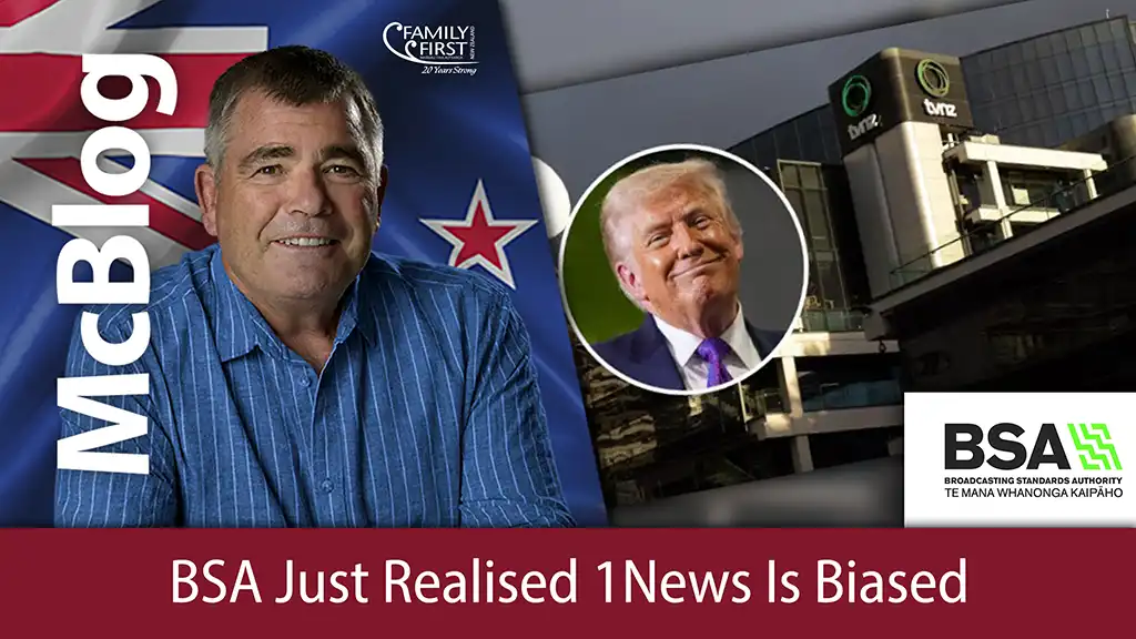 The BSA Just Realised 1News Is Biased