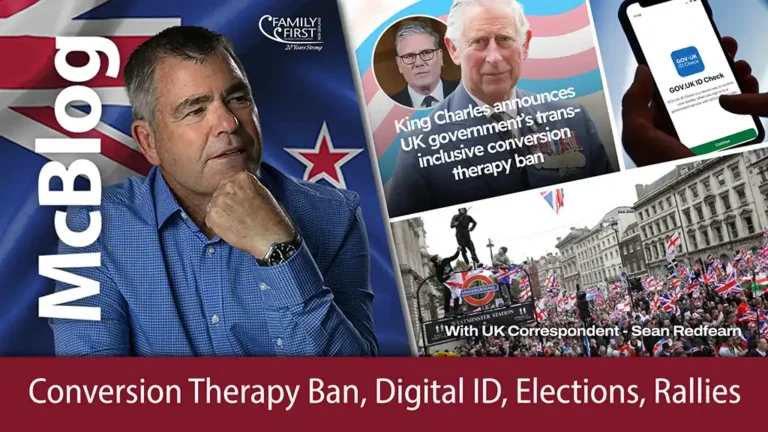 UK Conversion Therapy Ban, Digital ID, Rallies, Elections