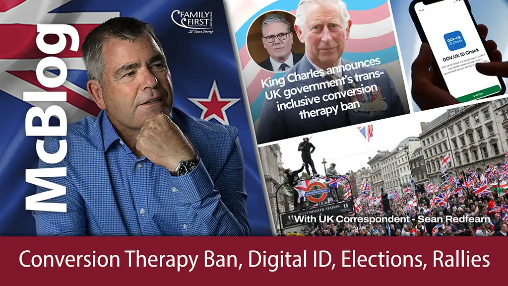 UK Conversion Therapy Ban, Digital ID, Rallies, Elections