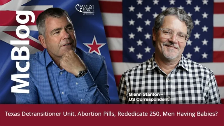 McBlog- Texas Detransitioner Unit abortion pills Rededicate 250 men having babies