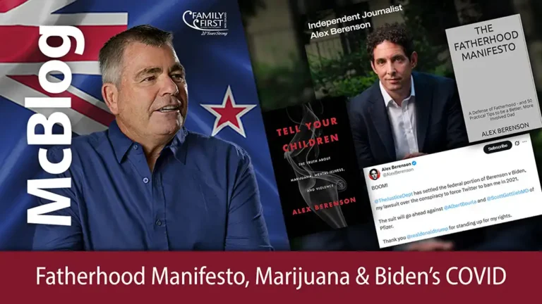 Alex Berenson on Fatherhood Manifesto, Marijuana & Biden’s COVID