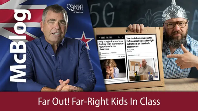 McBlog - Far Out Far-Right Kids In Class