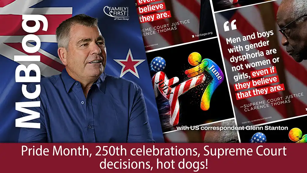 Pride Month, 250th celebrations, Supreme Court decisions, hot dogs!