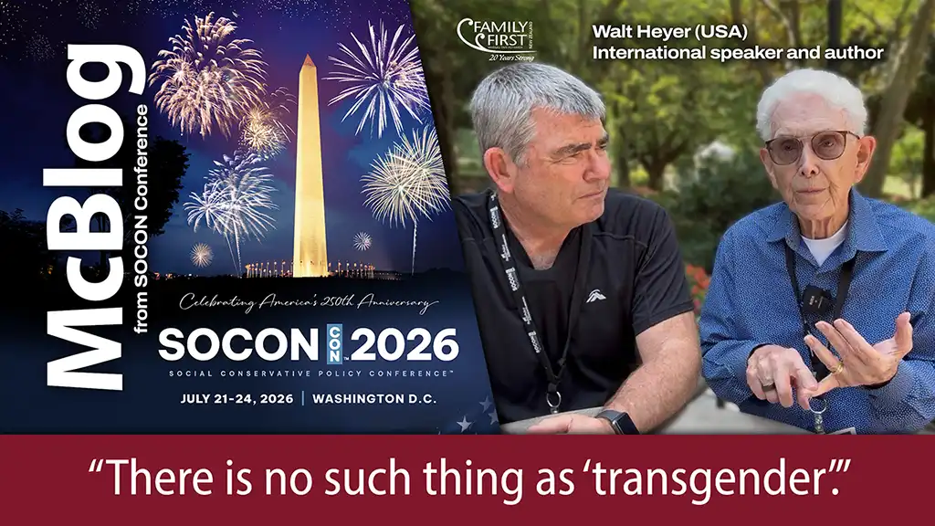 McBlog - There is no such thing as transgender