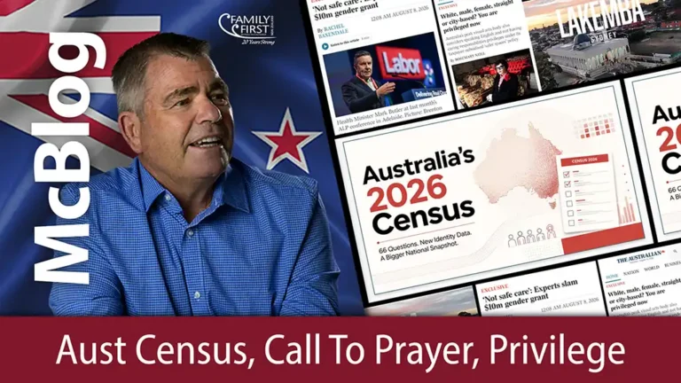 Australian Census, Call To Prayer, Privilege