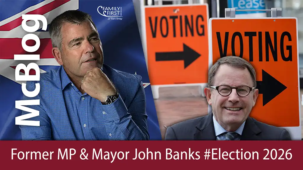 "Luxon Could Sink Without Trace Into the Labour Caucus" - John Banks