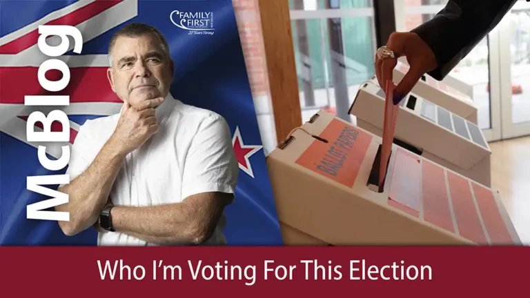 Who I'm Voting For This Election