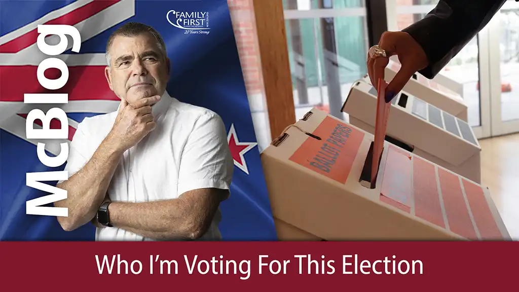 Who I'm Voting For This Election