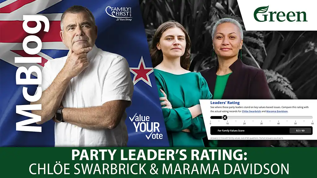 Report Card - Marama & Chloe (Green Party)