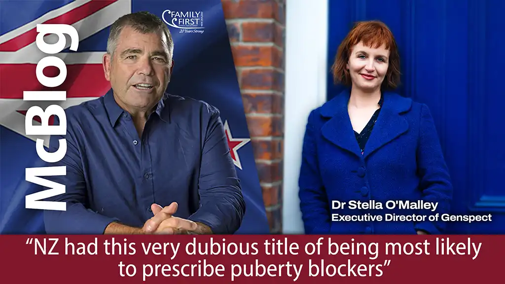 "NZ had this very dubious title of being most likely to prescribe puberty blockers"